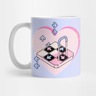 DDR Love Mug